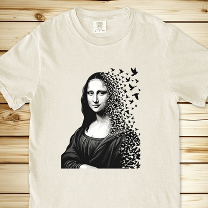 Mona Lisa Smile Relaxed Fit Tee
