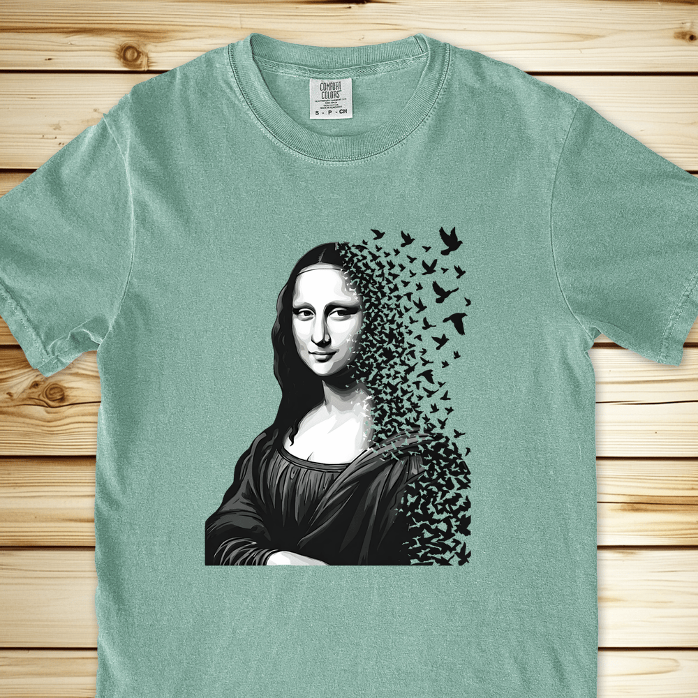 Mona Lisa Smile Relaxed Fit Tee