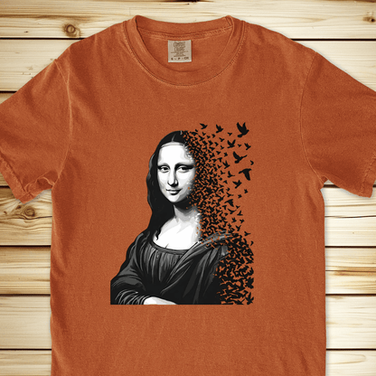 Mona Lisa Smile Relaxed Fit Tee