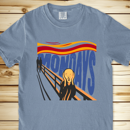 Monday Scream Munch Relaxed Fit Tee