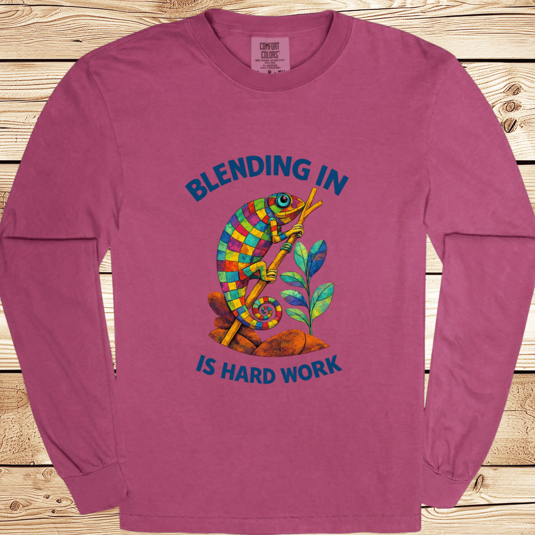 Chameleon Blending Long Sleeve Tshirt - Ramblin Road