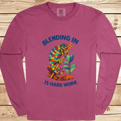Chameleon Blending Long Sleeve Tshirt - Ramblin Road