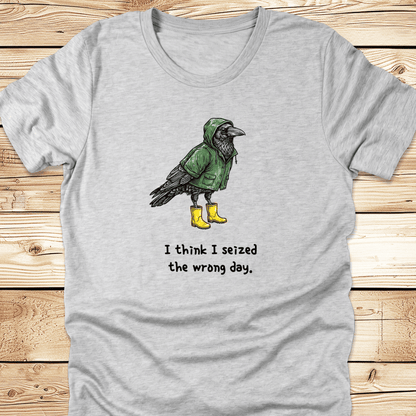 Bird Seized The Wrong Day Tshirt - Ramblin Road