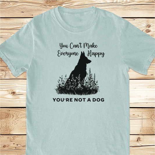 Dogs Make Everyone Happy Relaxed Fit Tee - Ramblin Road