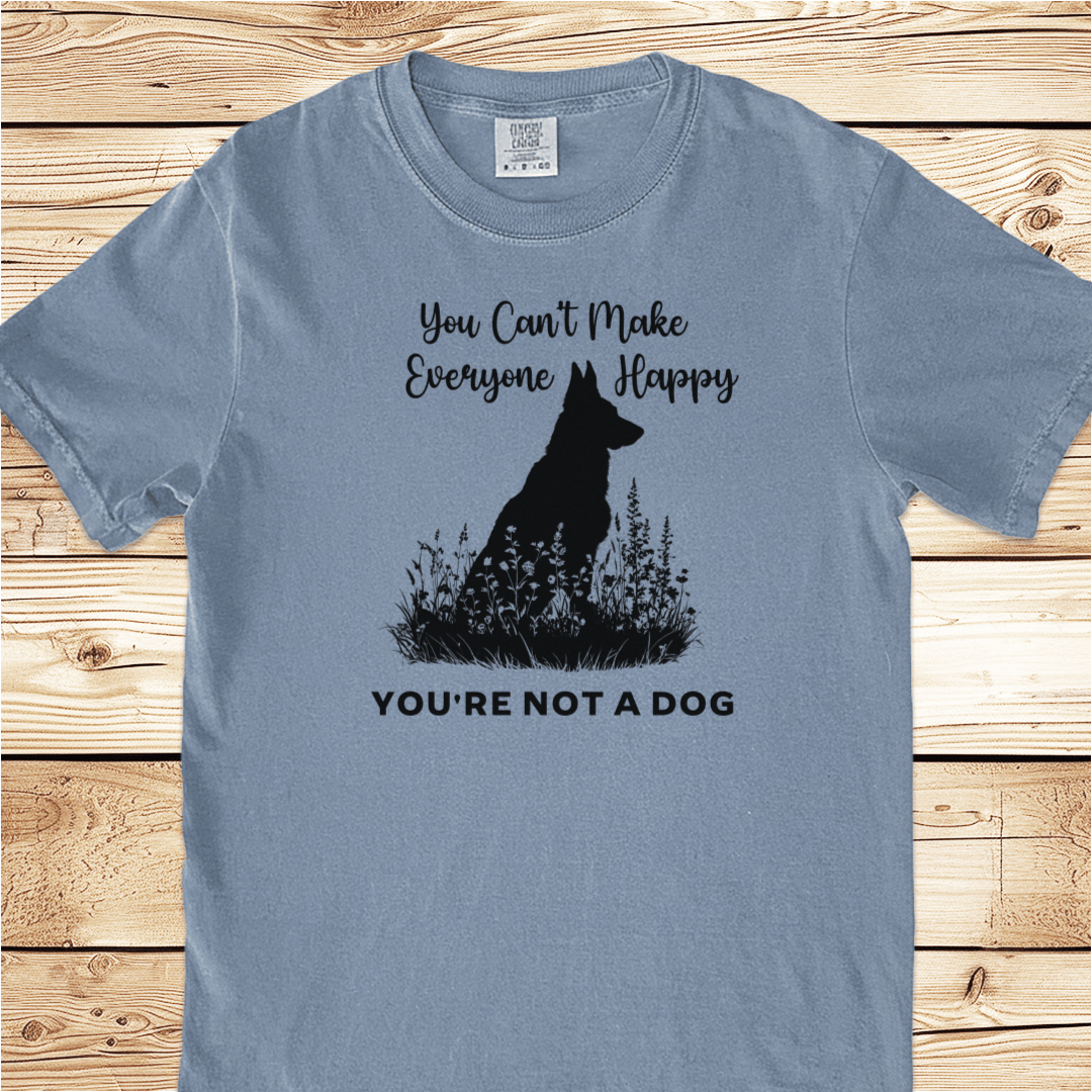Dogs Make Everyone Happy Relaxed Fit Tee - Ramblin Road