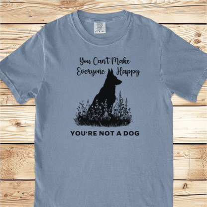 Dogs Make Everyone Happy Relaxed Fit Tee - Ramblin Road