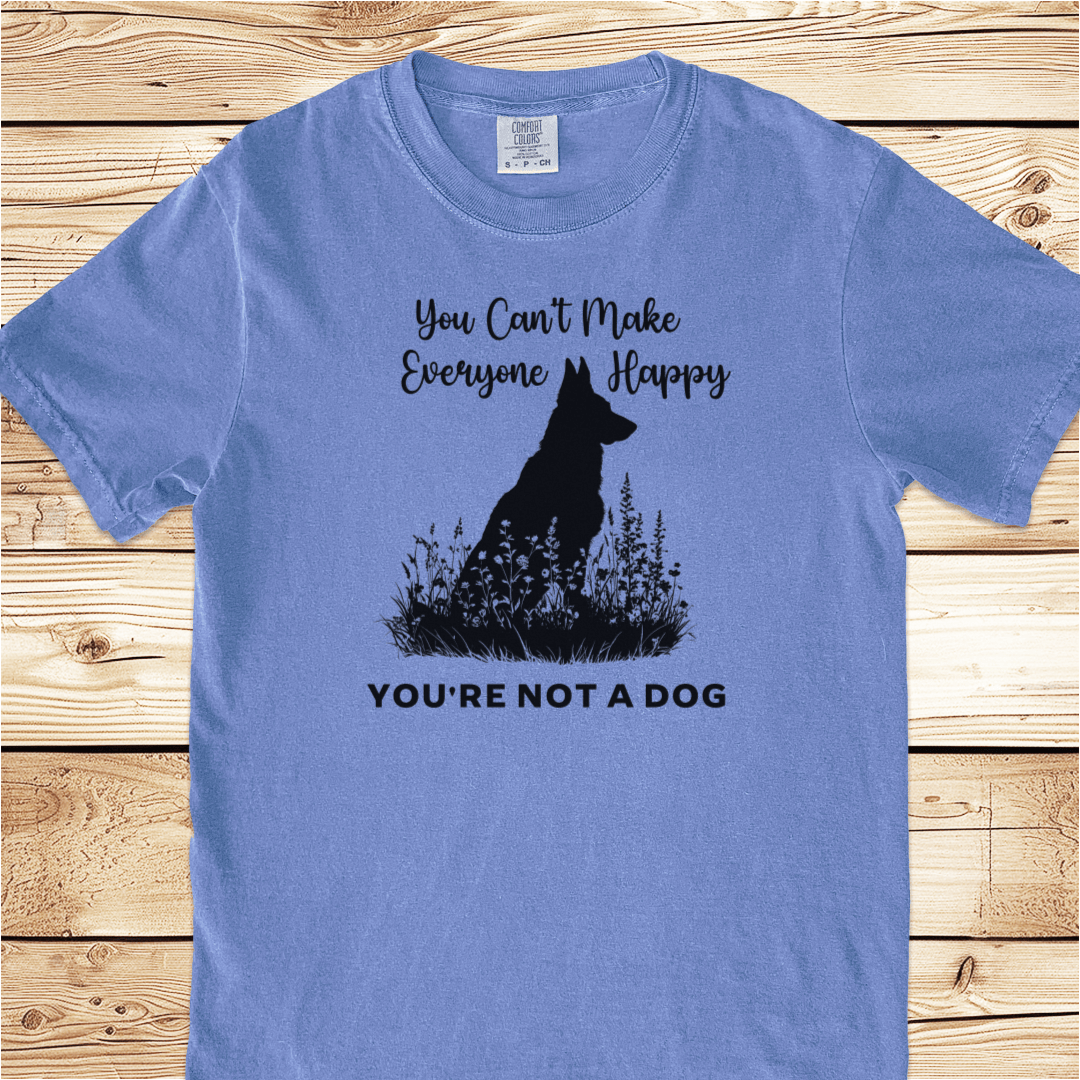 Dogs Make Everyone Happy Relaxed Fit Tee - Ramblin Road