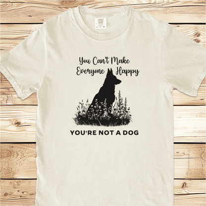 Dogs Make Everyone Happy Relaxed Fit Tee - Ramblin Road