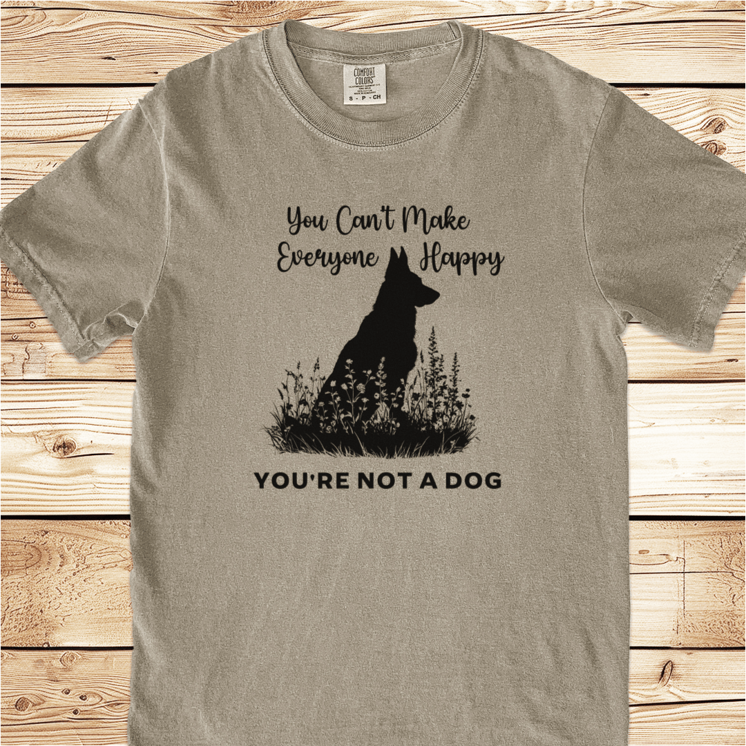 Dogs Make Everyone Happy Relaxed Fit Tee - Ramblin Road