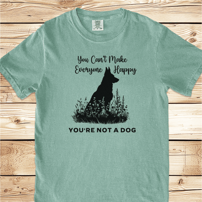 Dogs Make Everyone Happy Relaxed Fit Tee - Ramblin Road