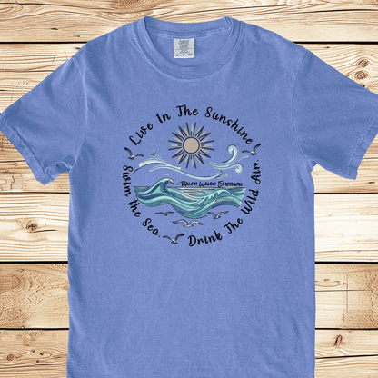 Emerson Quote Relaxed Fit Tee - Ramblin Road