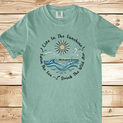 Emerson Quote Relaxed Fit Tee - Ramblin Road