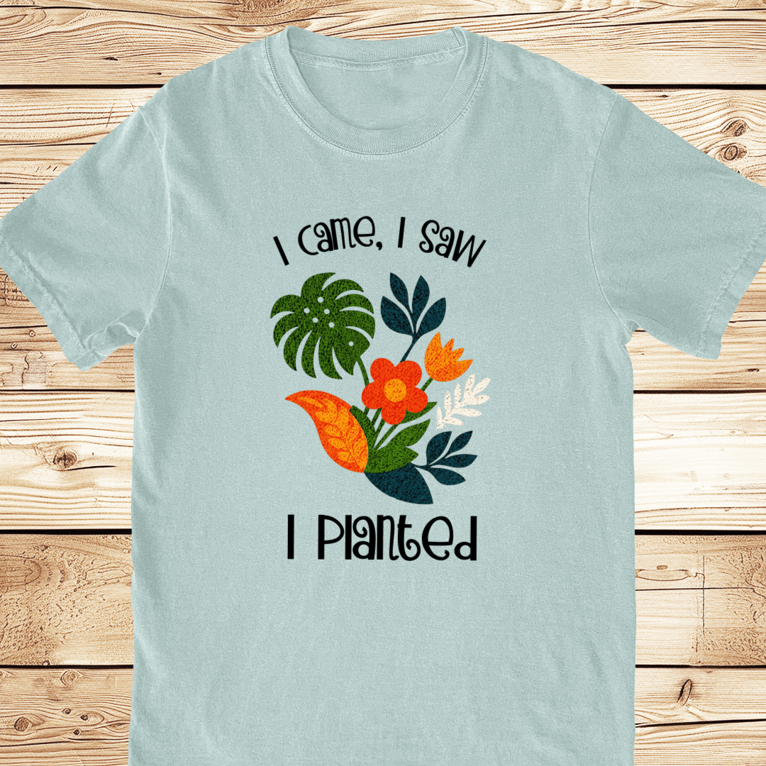 I Planted Relaxed Fit Tee - Ramblin Road