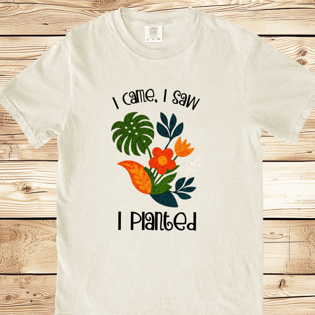 I Planted Relaxed Fit Tee - Ramblin Road