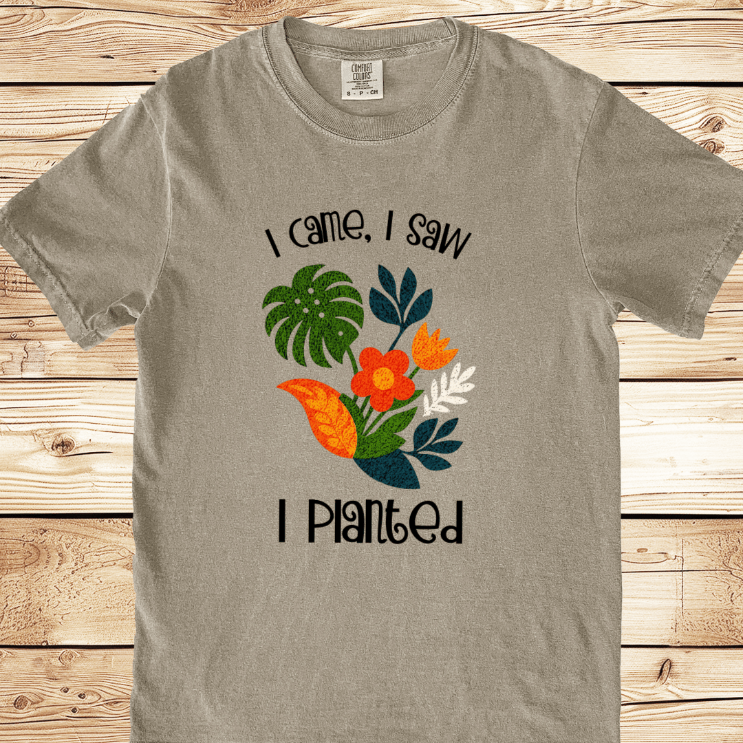 I Planted Relaxed Fit Tee - Ramblin Road