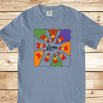 Chicken Karma Relaxed Fit Tee - Ramblin Road