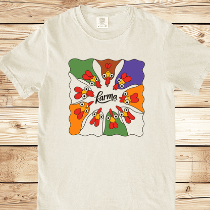 Chicken Karma Relaxed Fit Tee - Ramblin Road