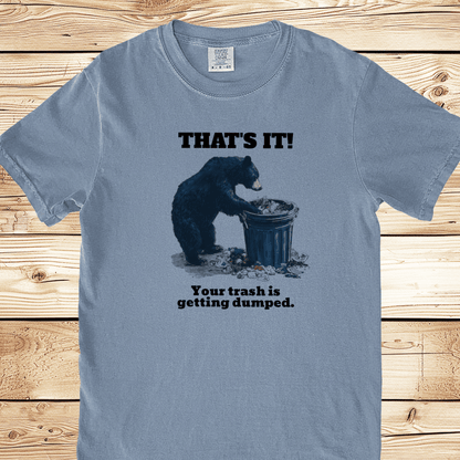 Bear Trash Getting Dumped - Ramblin Road