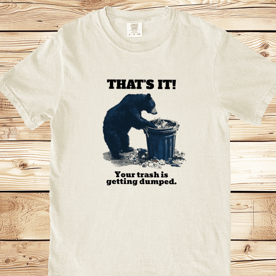 Bear Trash Getting Dumped - Ramblin Road