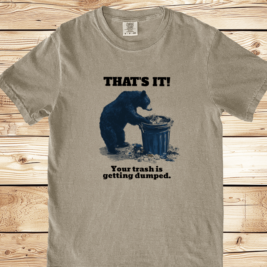 Bear Trash Getting Dumped - Ramblin Road