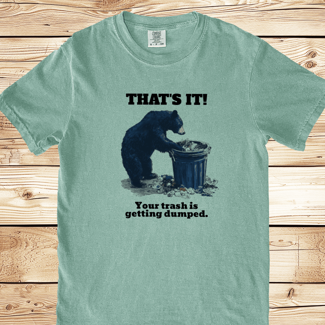 Bear Trash Getting Dumped - Ramblin Road