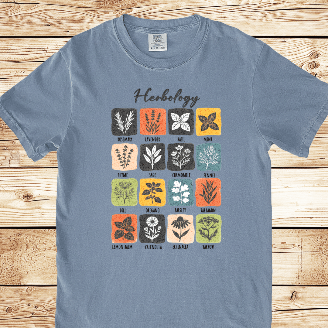 Herbology Relaxed Fit Tee - Ramblin Road