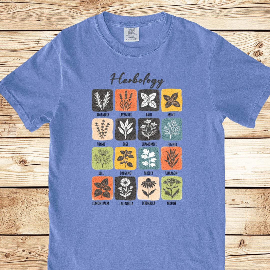Herbology Relaxed Fit Tee - Ramblin Road