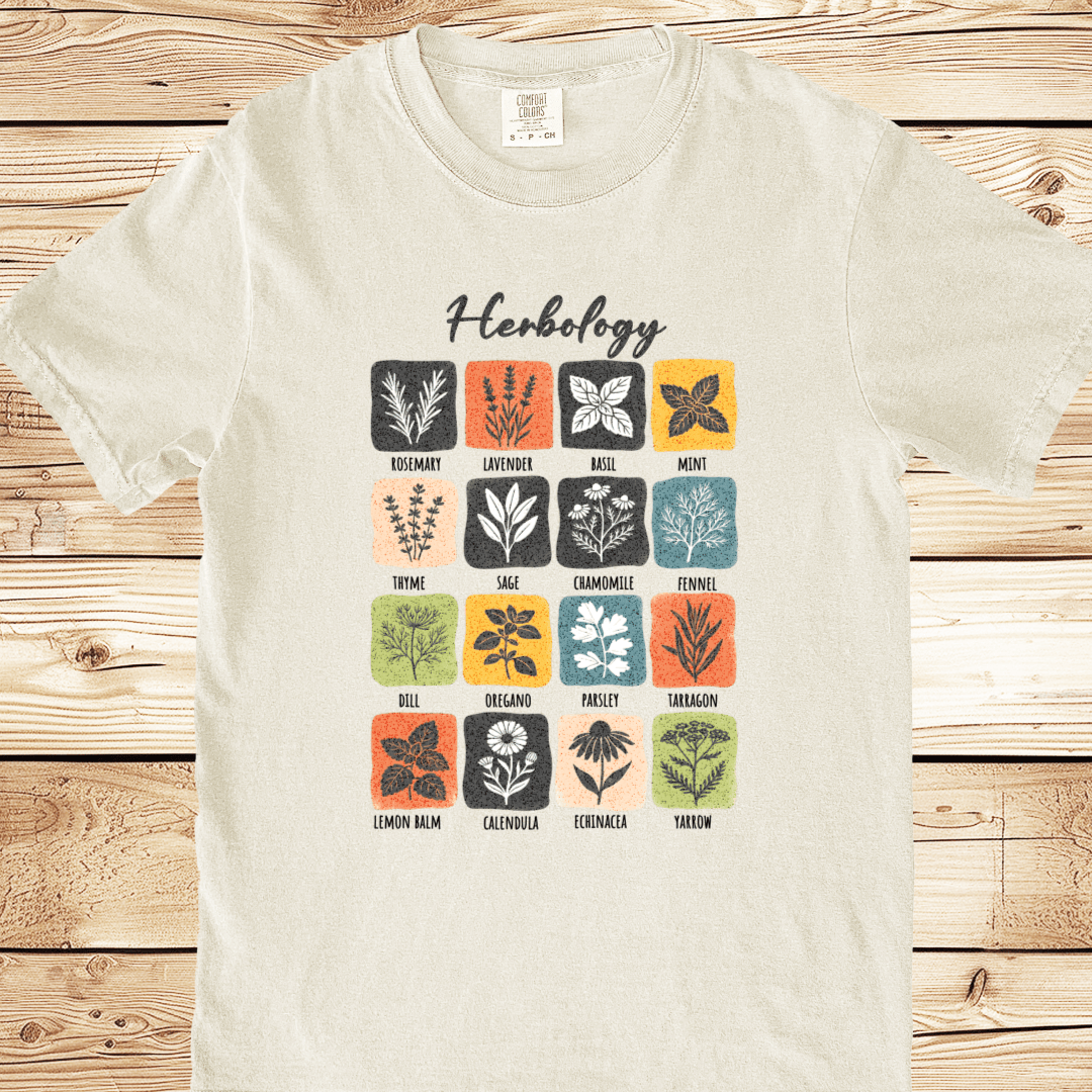 Herbology Relaxed Fit Tee - Ramblin Road