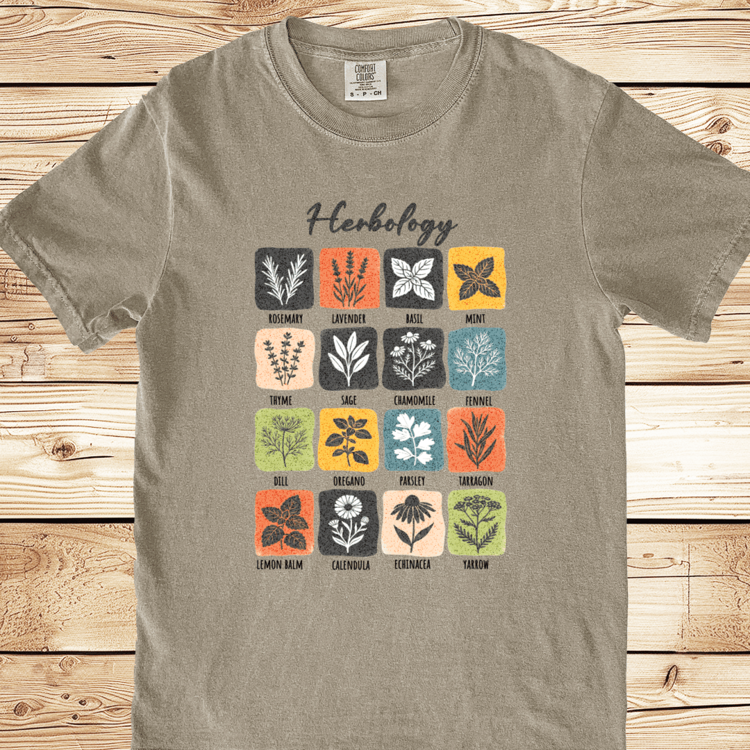 Herbology Relaxed Fit Tee - Ramblin Road