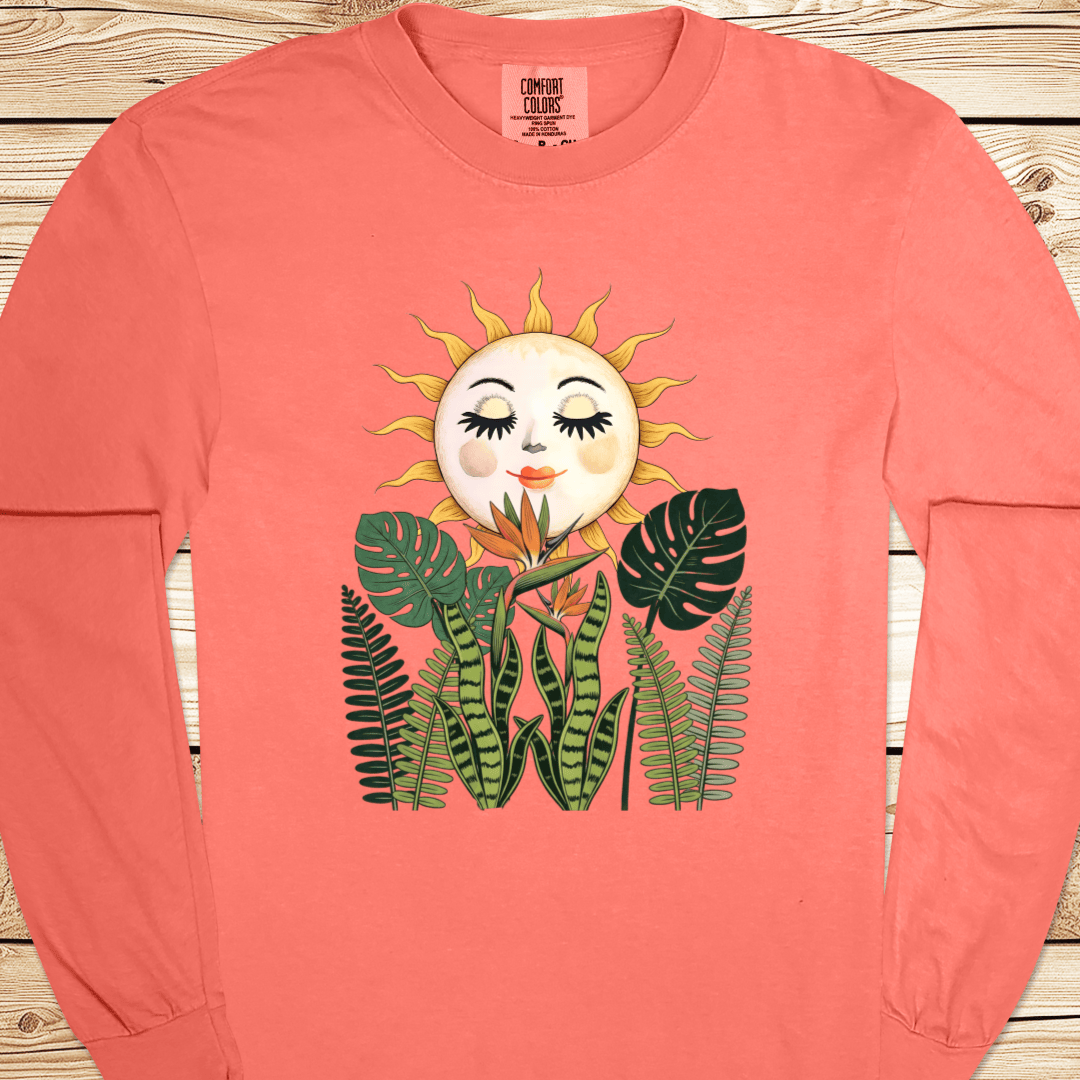 Botanical Garden Long Sleeve Tshirt - Ramblin Road