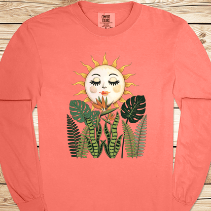 Botanical Garden Long Sleeve Tshirt - Ramblin Road