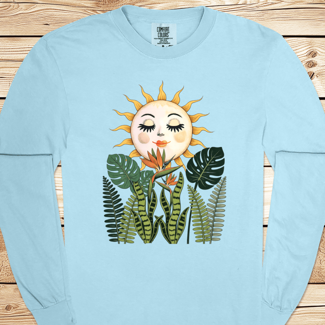 Botanical Garden Long Sleeve Tshirt - Ramblin Road