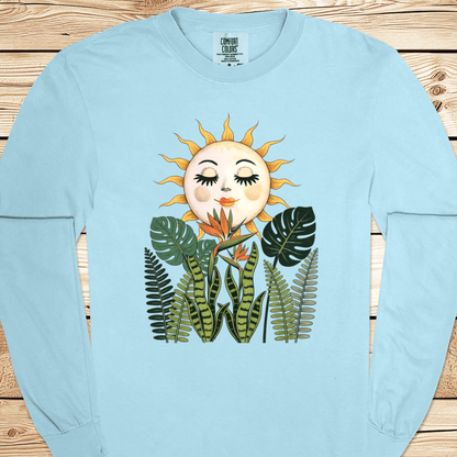 Botanical Garden Long Sleeve Tshirt - Ramblin Road