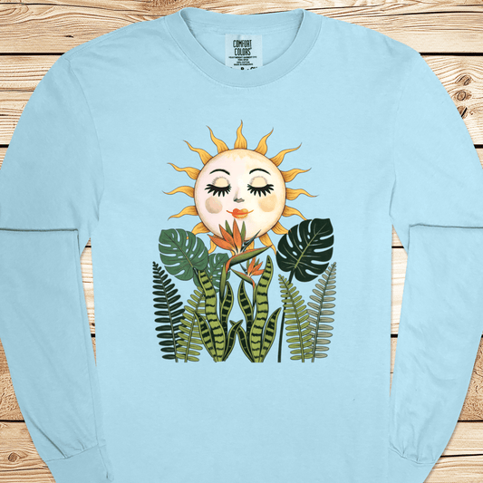 Botanical Garden Long Sleeve Tshirt - Ramblin Road