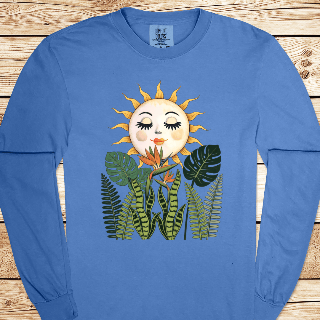 Botanical Garden Long Sleeve Tshirt - Ramblin Road