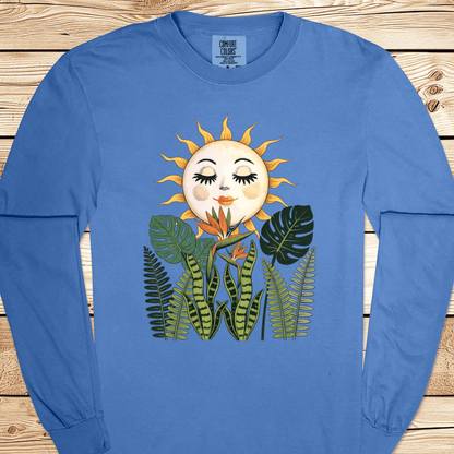Botanical Garden Long Sleeve Tshirt - Ramblin Road