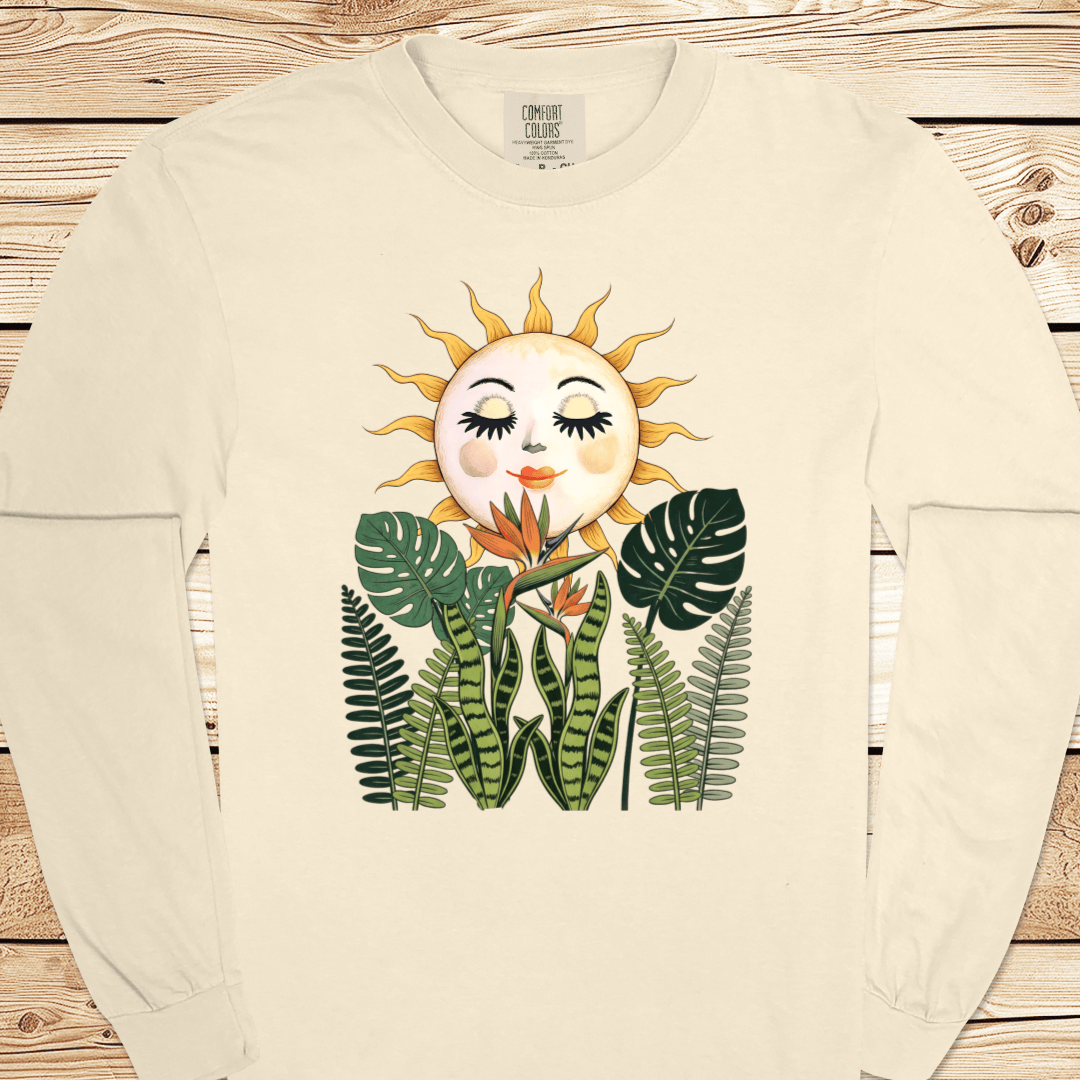 Botanical Garden Long Sleeve Tshirt - Ramblin Road