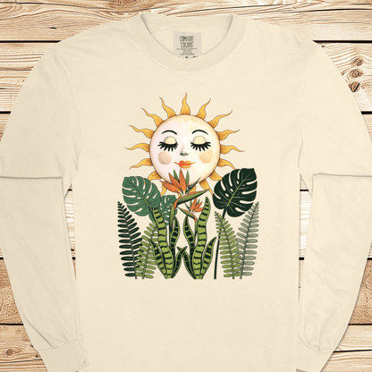 Botanical Garden Long Sleeve Tshirt - Ramblin Road