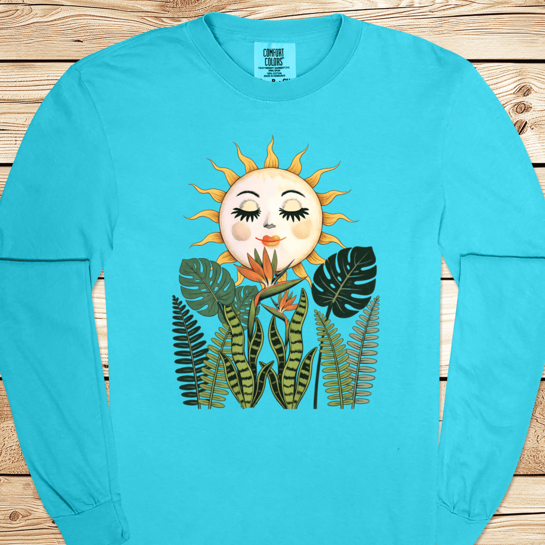 Botanical Garden Long Sleeve Tshirt - Ramblin Road