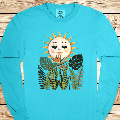 Botanical Garden Long Sleeve Tshirt - Ramblin Road
