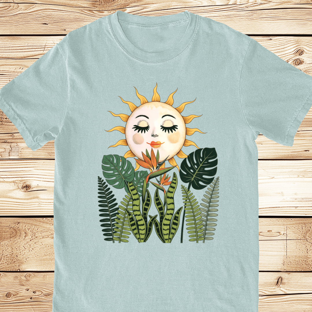 Botanical Garden Relaxed Fit Tee - Ramblin Road