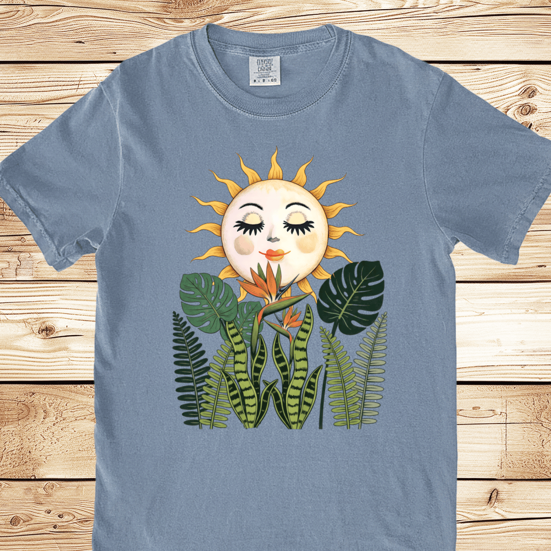 Botanical Garden Relaxed Fit Tee - Ramblin Road