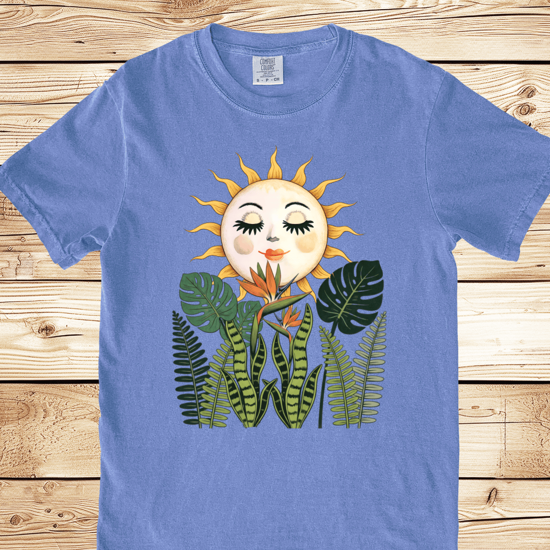 Botanical Garden Relaxed Fit Tee - Ramblin Road