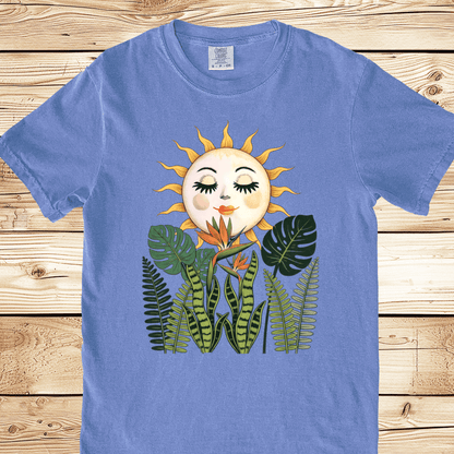 Botanical Garden Relaxed Fit Tee - Ramblin Road