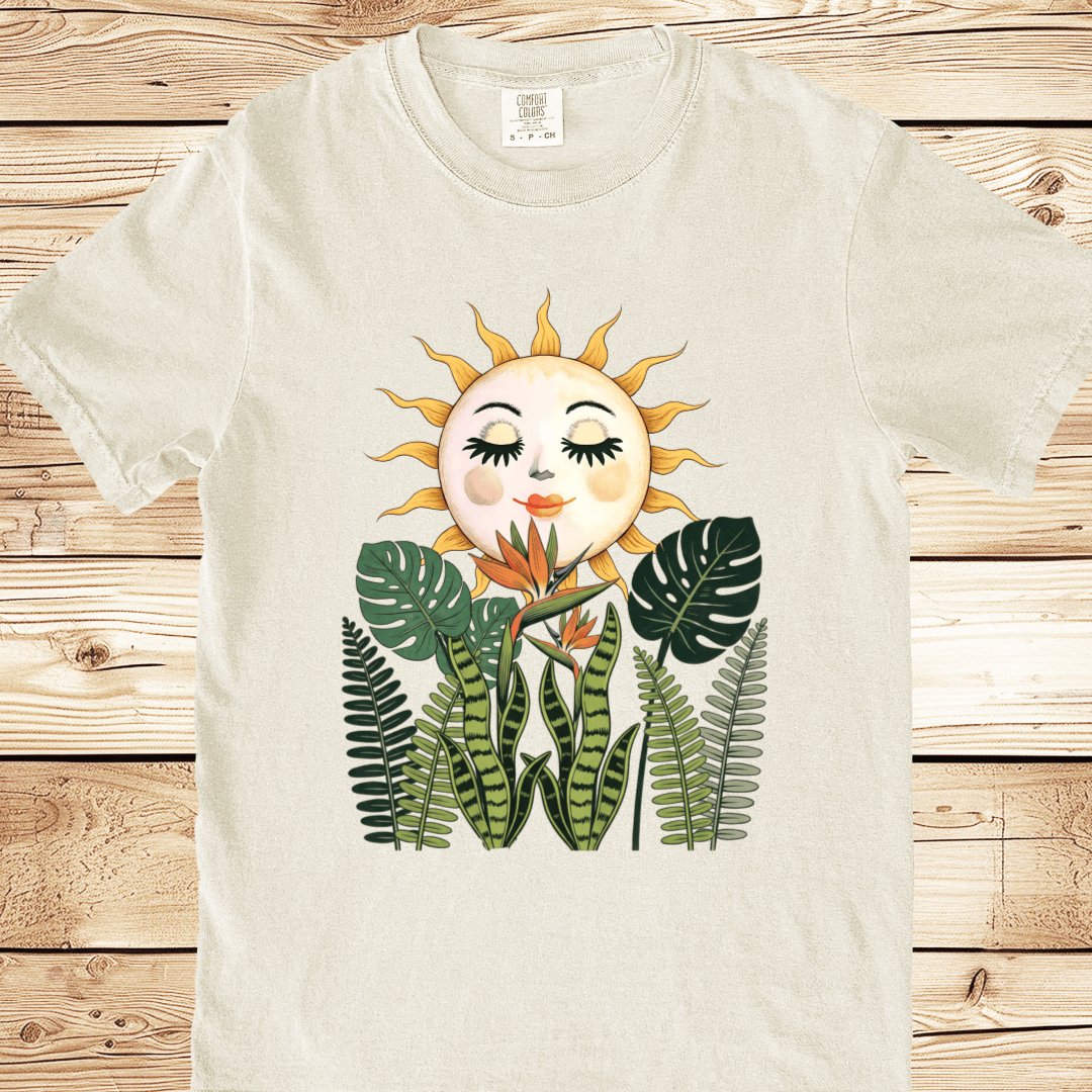 Botanical Garden Relaxed Fit Tee - Ramblin Road