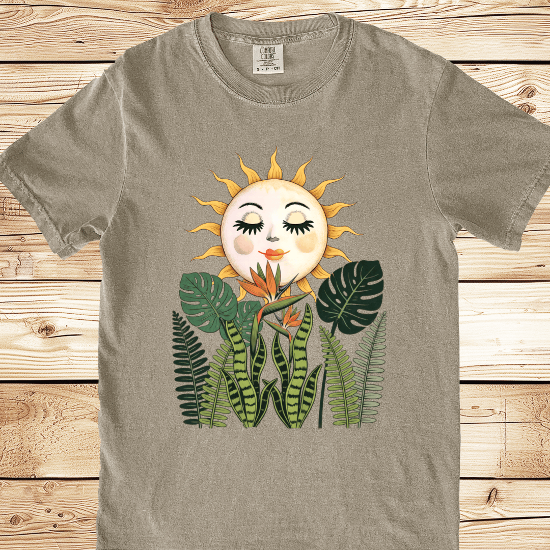 Botanical Garden Relaxed Fit Tee - Ramblin Road