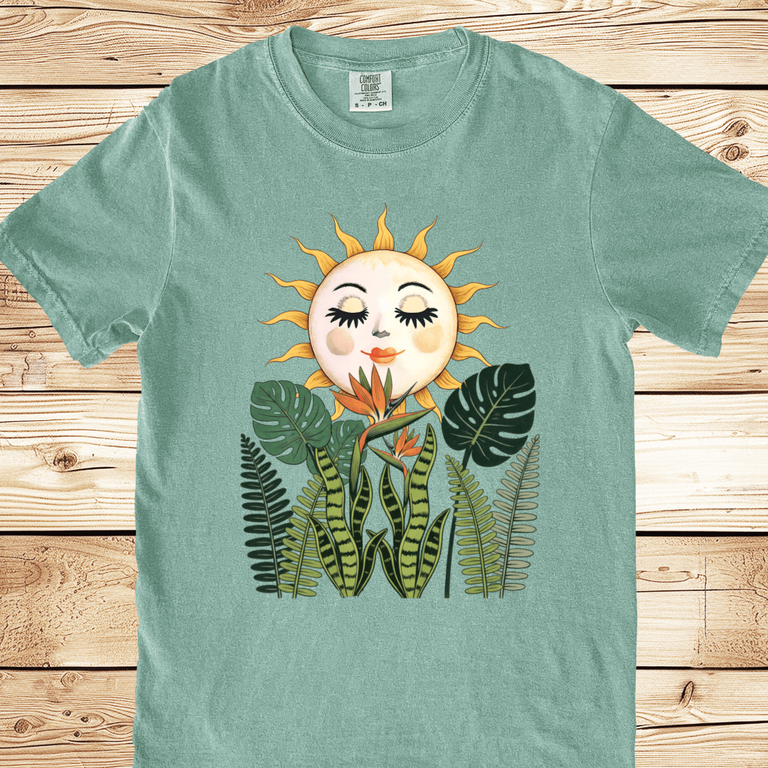 Botanical Garden Relaxed Fit Tee - Ramblin Road