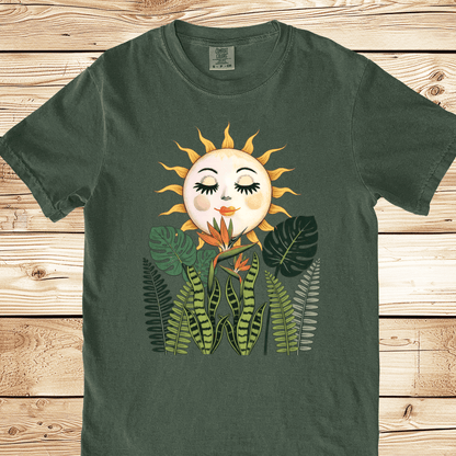 Botanical Garden Relaxed Fit Tee - Ramblin Road