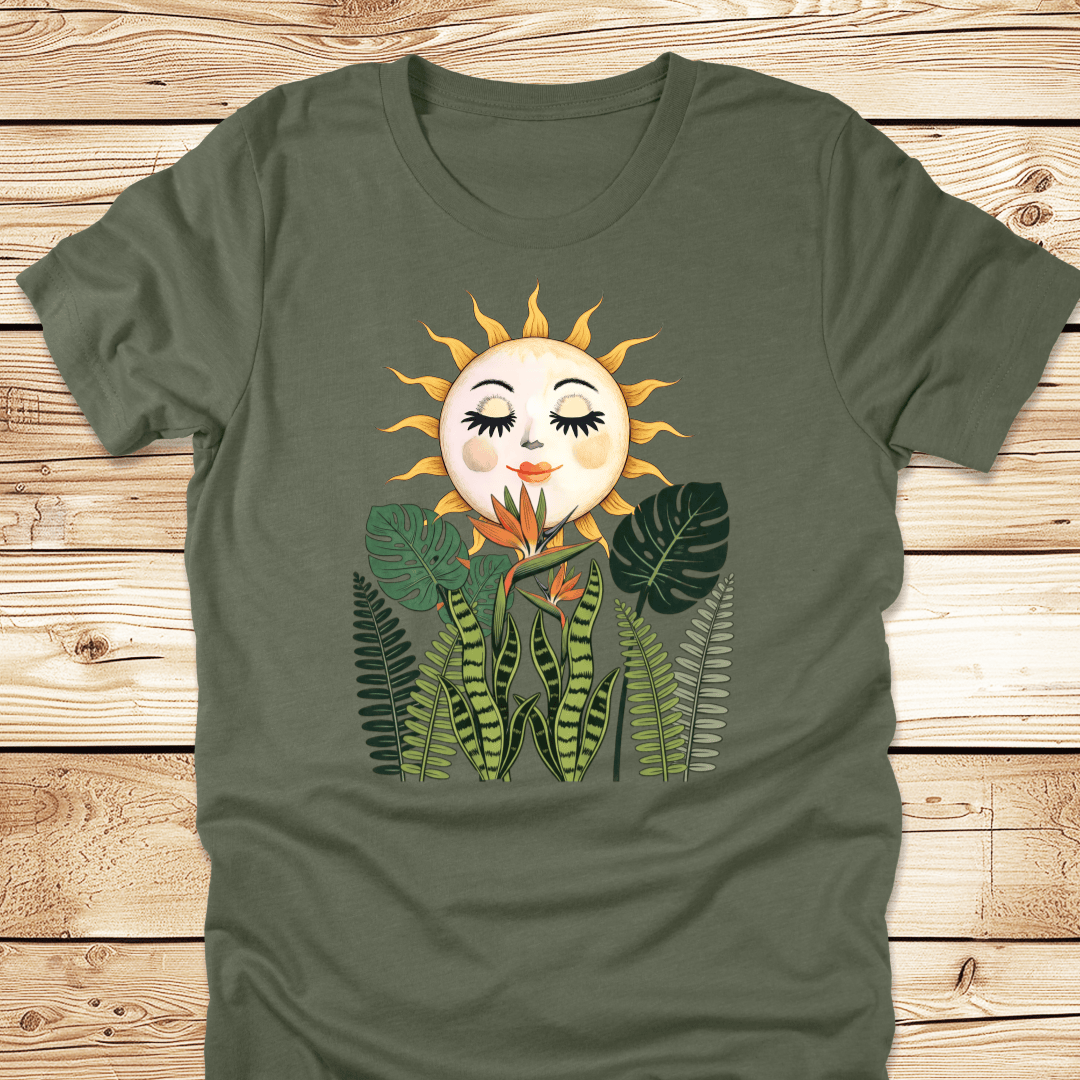 Botanical Garden T-shirt - Ramblin Road