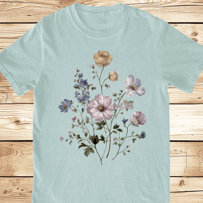 Soft Bloom Relaxed Fit Tee - Ramblin Road